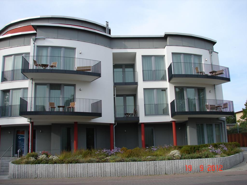 Hotel Goor Und Apartmenthaus Lauterbach  Εξωτερικό φωτογραφία